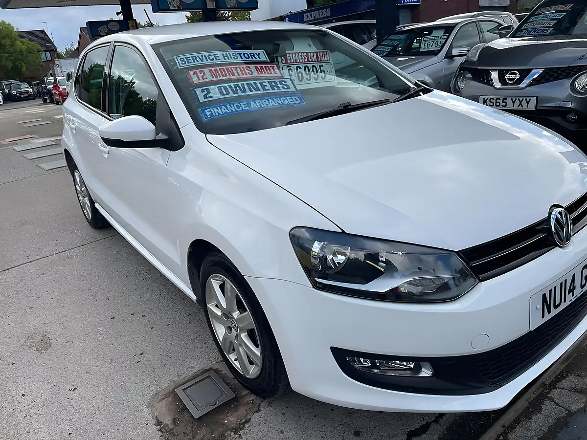 Used 2014 Volkswagen Polo Match Edition White - Interior and Exterior details 18
