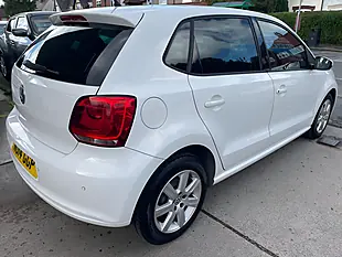 Used 2014 Volkswagen Polo Match Edition White - Interior and Exterior details 19
