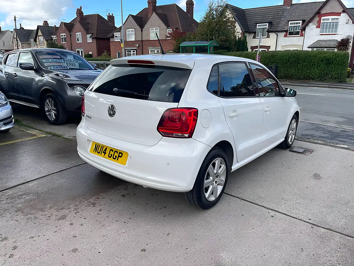 Used 2014 Volkswagen Polo Match Edition White - Interior and Exterior details 2