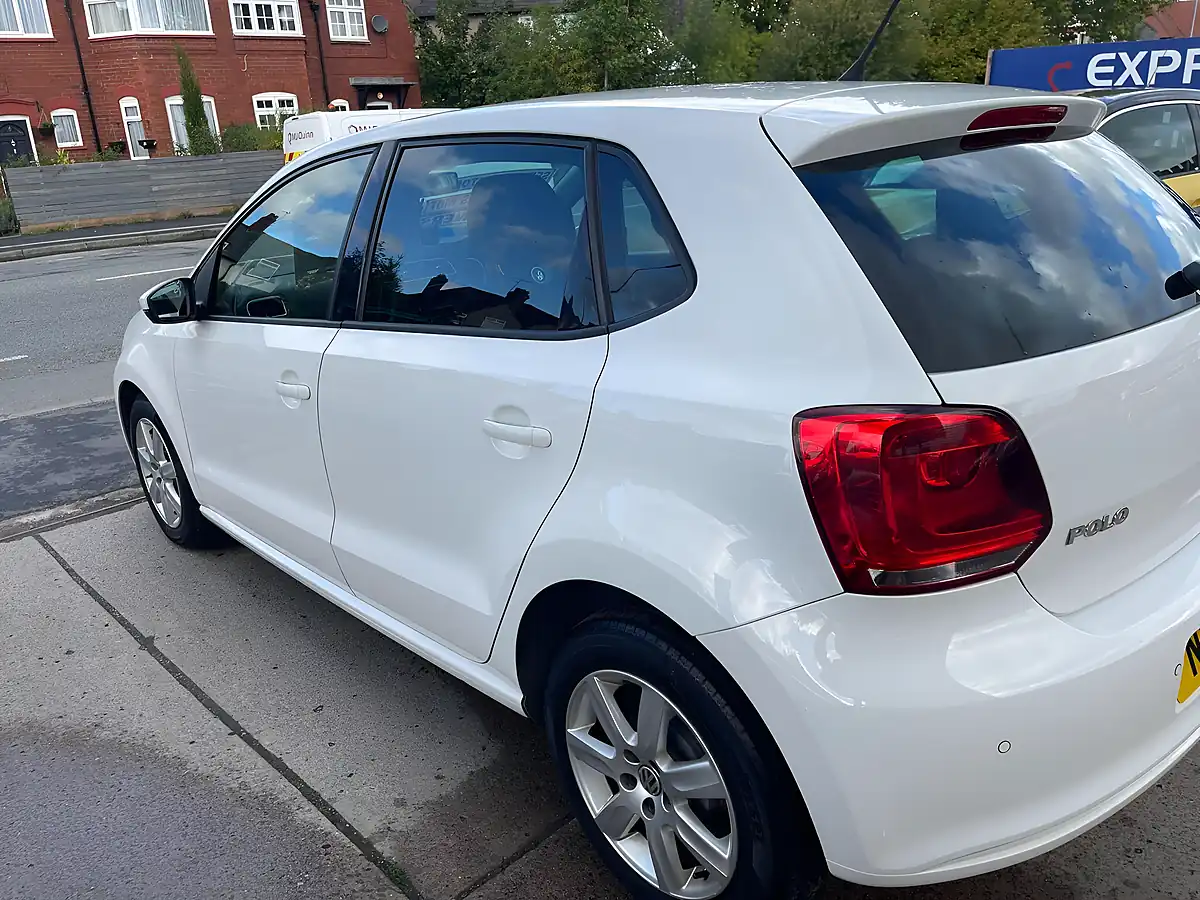 Used 2014 Volkswagen Polo Match Edition White - Interior and Exterior details 20
