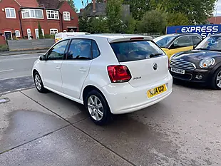 Used 2014 Volkswagen Polo Match Edition White - Interior and Exterior details 5