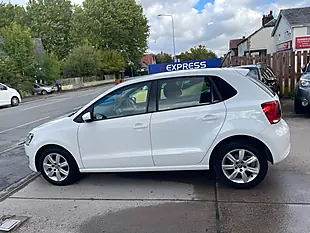 Used 2014 Volkswagen Polo Match Edition White - Interior and Exterior details 6