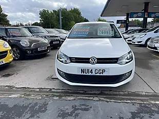 Used 2014 Volkswagen Polo Match Edition White - Interior and Exterior details 7