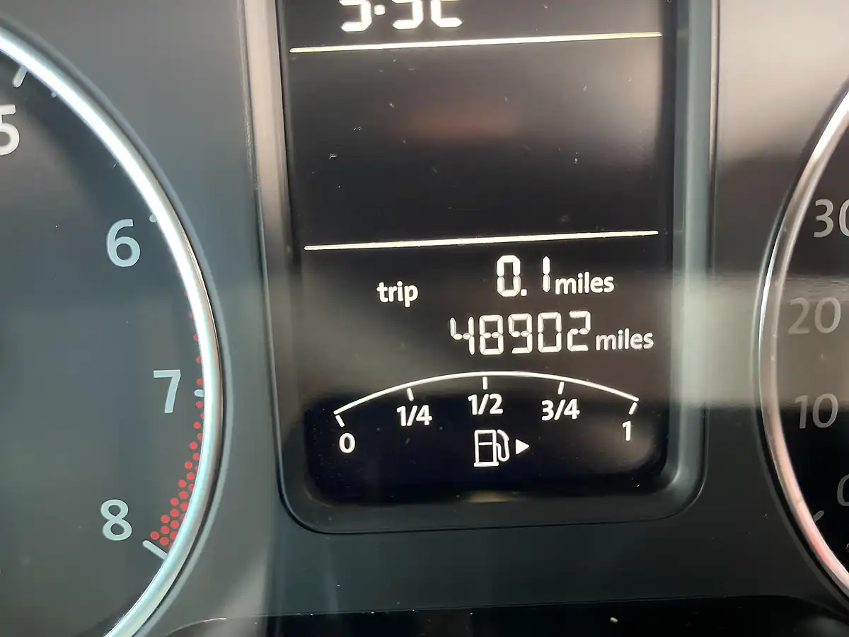 Used 2014 Volkswagen Polo Match Edition White - Interior and Exterior details 8