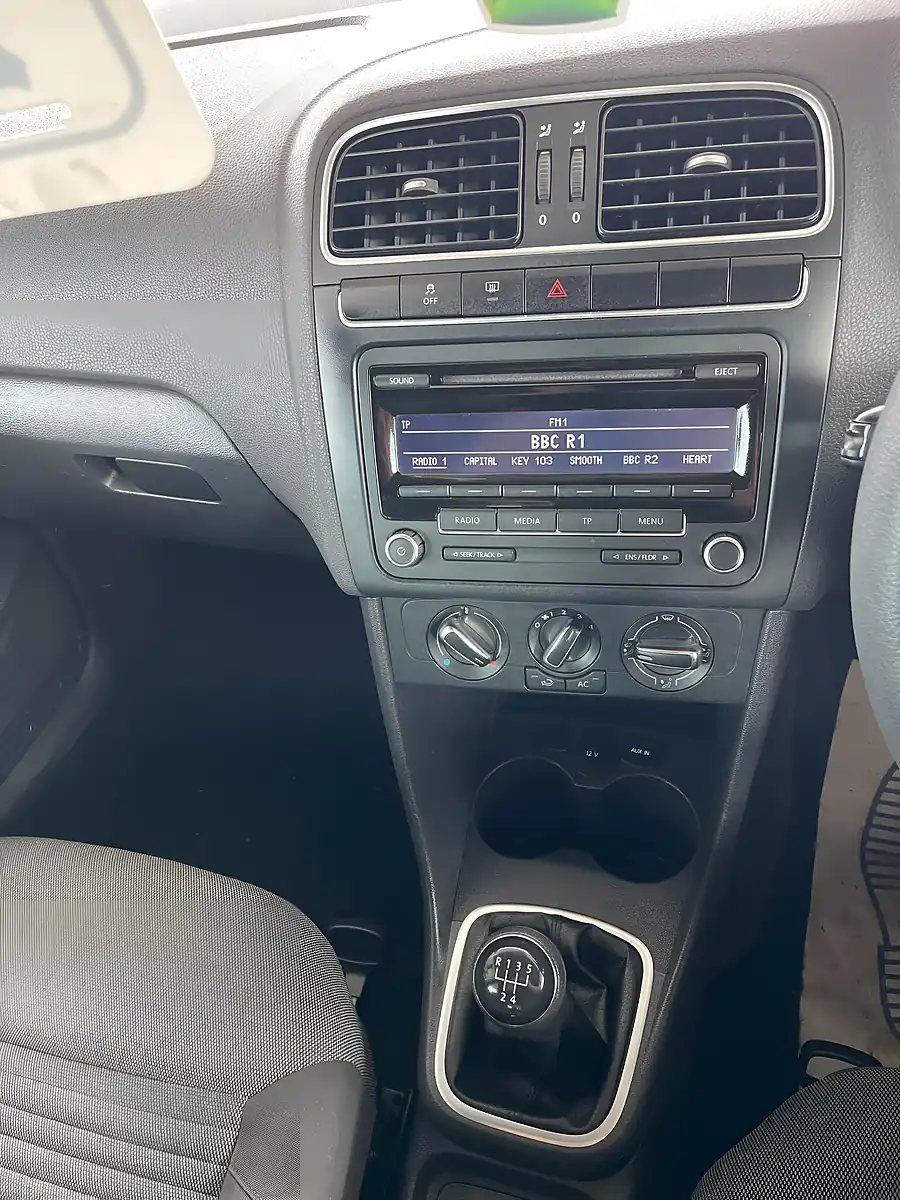 Used 2014 Volkswagen Polo Match Edition White - Interior and Exterior details 9