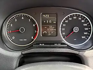 Used 2014 Volkswagen Polo Match Edition White - Interior and Exterior details 11