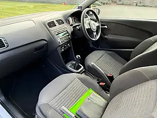 Used 2014 Volkswagen Polo Match Edition White - Interior and Exterior details 19
