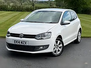 Used 2014 Volkswagen Polo Match Edition White - Interior and Exterior details 2