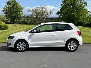 Used 2014 Volkswagen Polo Match Edition White - Interior and Exterior details 3
