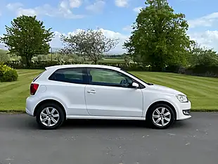 Used 2014 Volkswagen Polo Match Edition White - Interior and Exterior details 4