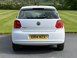 Used 2014 Volkswagen Polo Match Edition White - Interior and Exterior details 6