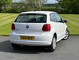 Used 2014 Volkswagen Polo Match Edition White - Interior and Exterior details 7