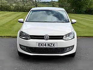 Used 2014 Volkswagen Polo Match Edition White - Interior and Exterior details 8