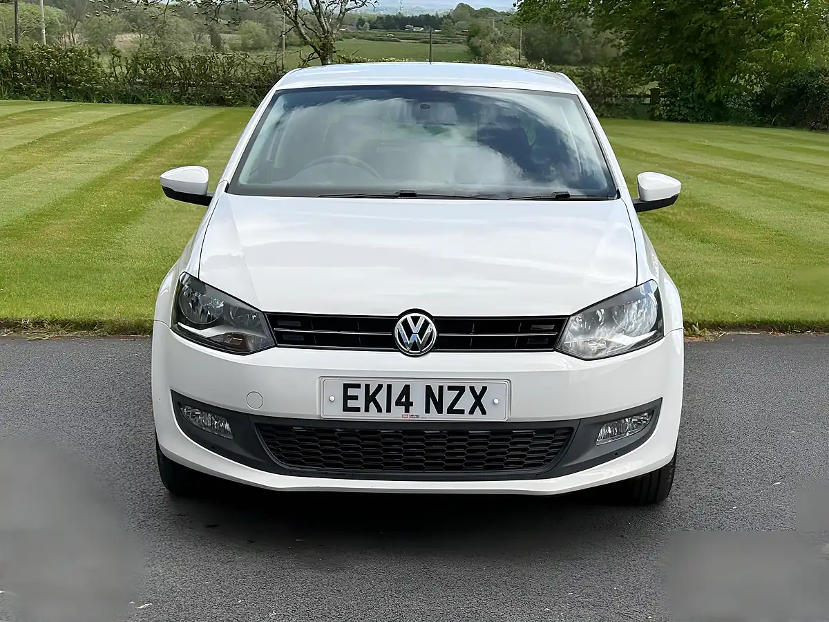 Used 2014 Volkswagen Polo Match Edition White - Interior and Exterior details 8