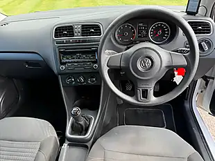 Used 2014 Volkswagen Polo Match Edition White - Interior and Exterior details 9