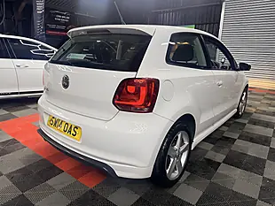 Used 2014 Volkswagen Polo R-Line Style White - Interior and Exterior details 10