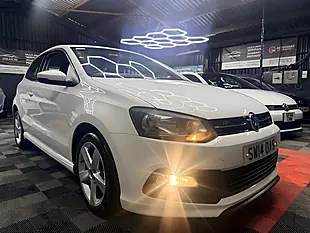 Used 2014 Volkswagen Polo R-Line Style White - Interior and Exterior details 12