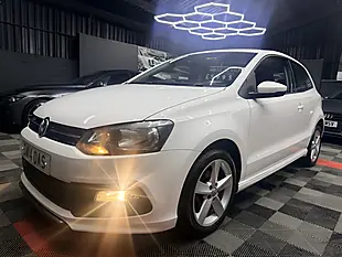Used 2014 Volkswagen Polo R-Line Style White - Interior and Exterior details 13