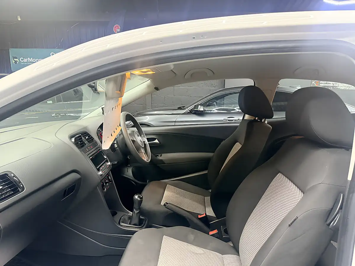 Used 2014 Volkswagen Polo R-Line Style White - Interior and Exterior details 14