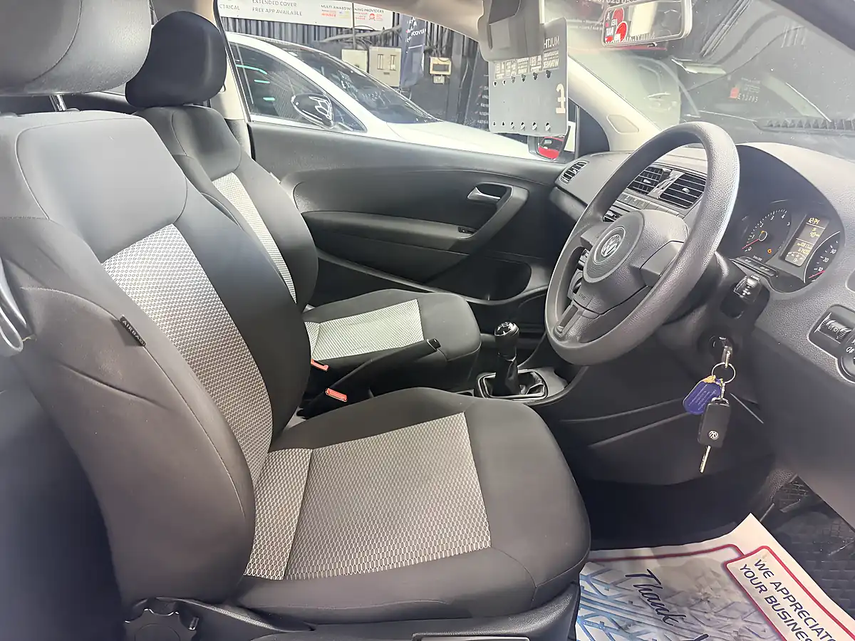 Used 2014 Volkswagen Polo R-Line Style White - Interior and Exterior details 19