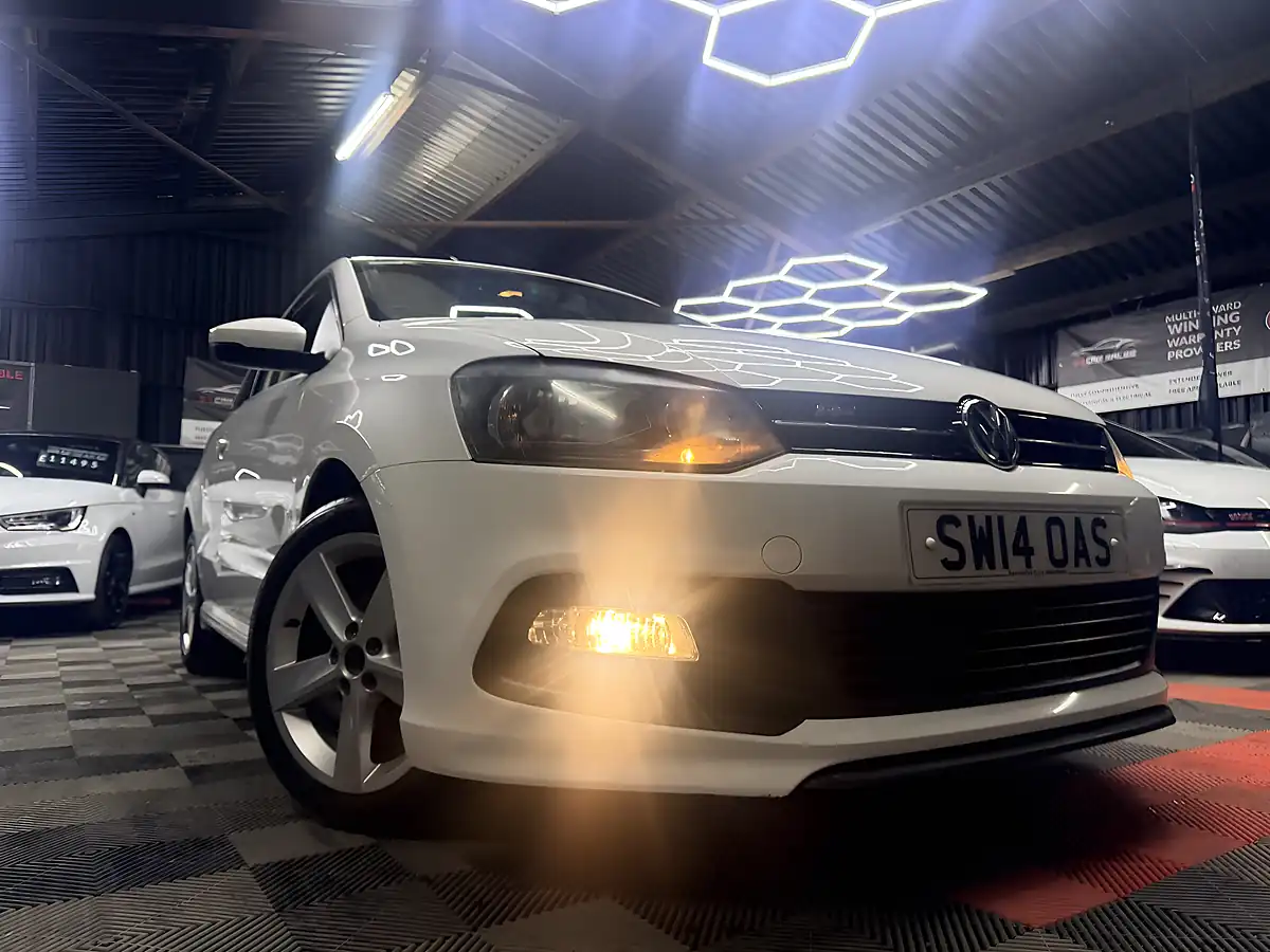 Used 2014 Volkswagen Polo R-Line Style White - Interior and Exterior details 2