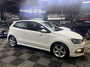 Used 2014 Volkswagen Polo R-Line Style White - Interior and Exterior details 3