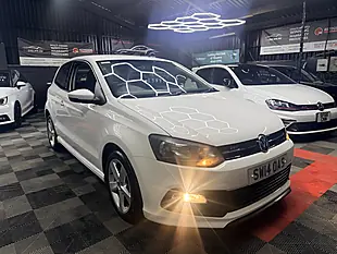 Used 2014 Volkswagen Polo R-Line Style White - Interior and Exterior details 4