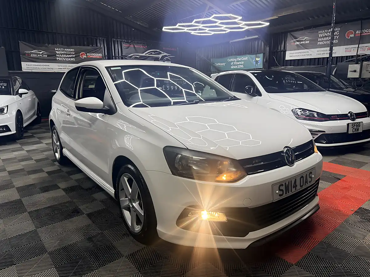 Used 2014 Volkswagen Polo R-Line Style White - Interior and Exterior details 4