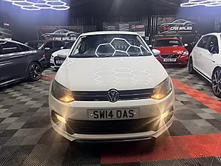 Used 2014 Volkswagen Polo R-Line Style White - Interior and Exterior details 5
