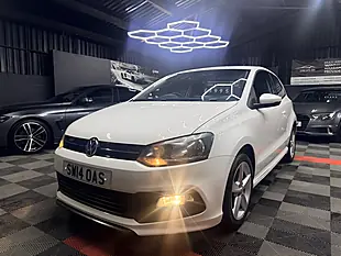 Used 2014 Volkswagen Polo R-Line Style White - Interior and Exterior details 6