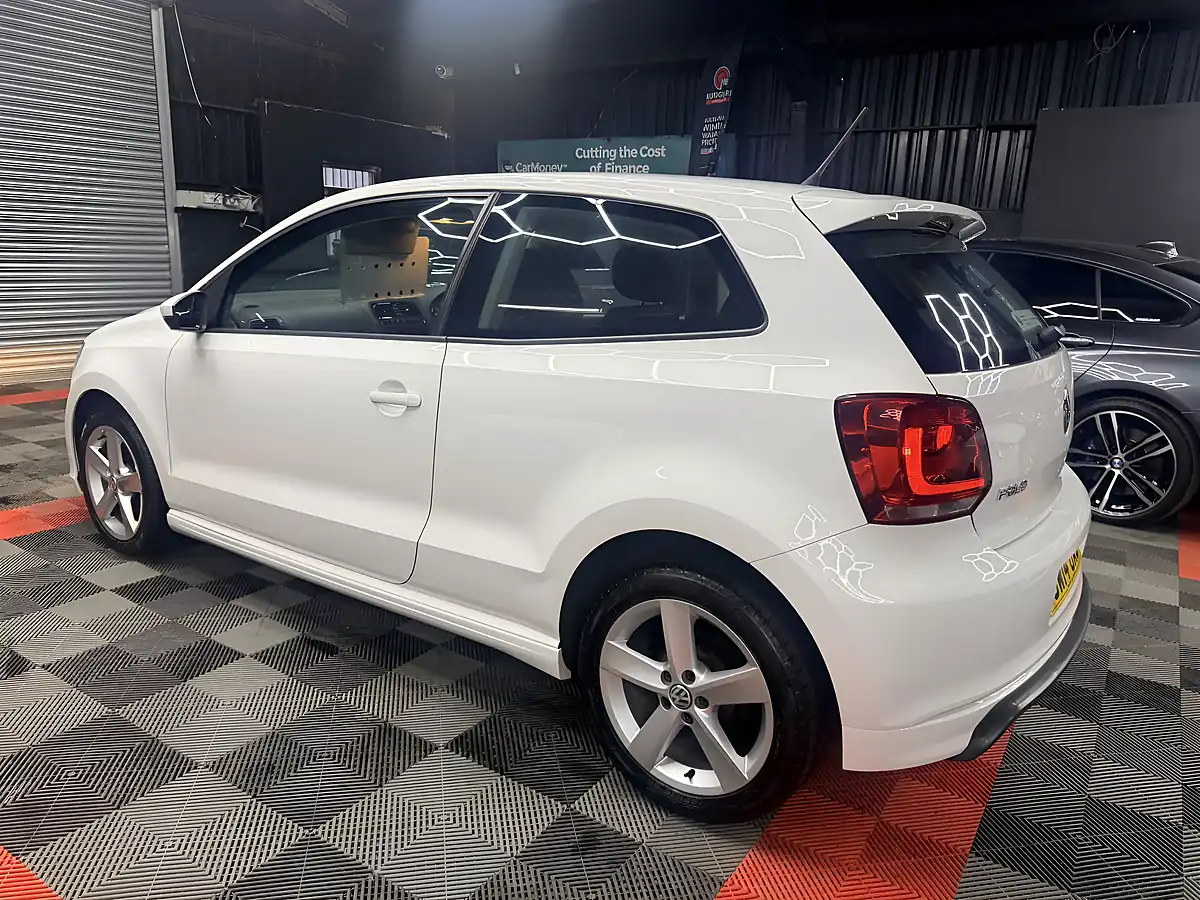 Used 2014 Volkswagen Polo R-Line Style White - Interior and Exterior details 7