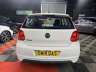 Used 2014 Volkswagen Polo R-Line Style White - Interior and Exterior details 9