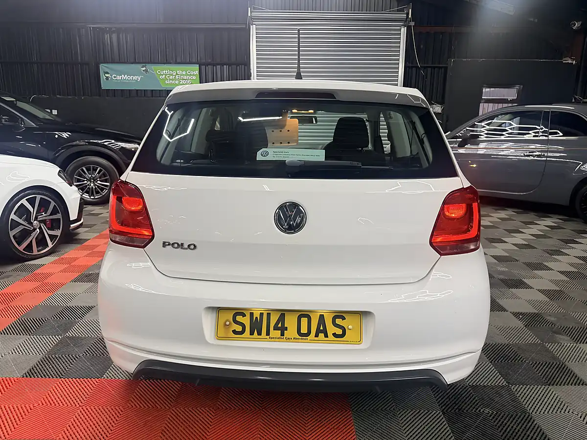 Used 2014 Volkswagen Polo R-Line Style White - Interior and Exterior details 9