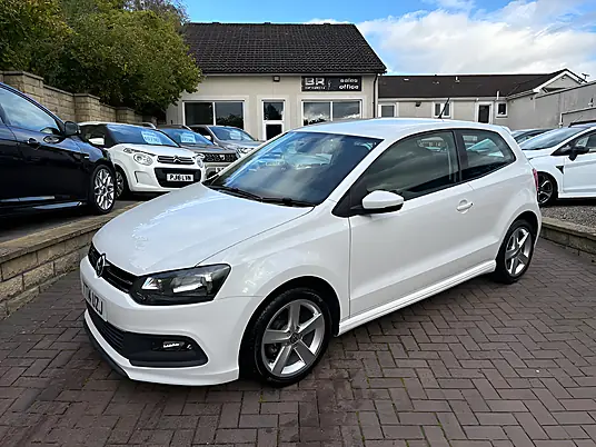 2014 Volkswagen Polo R-Line 1.2