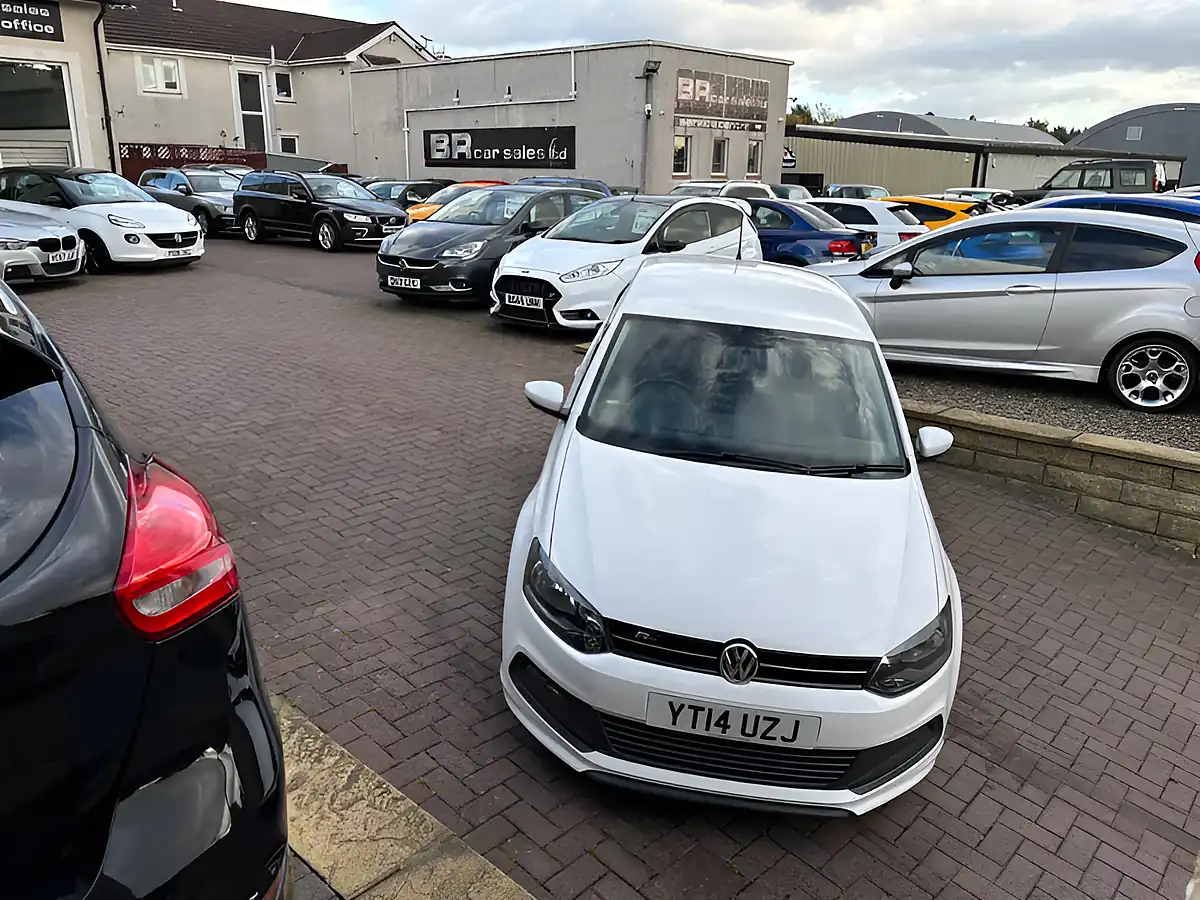 Used 2014 Volkswagen Polo R-Line Style White - Interior and Exterior details 10