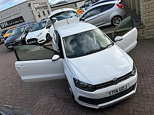 Used 2014 Volkswagen Polo R-Line Style White - Interior and Exterior details 18