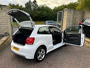 Used 2014 Volkswagen Polo R-Line Style White - Interior and Exterior details 19