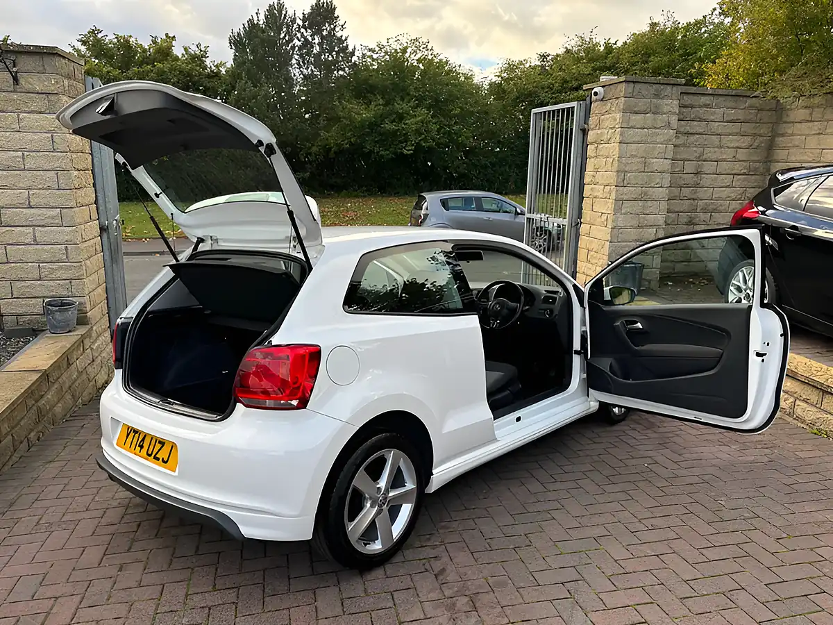 Used 2014 Volkswagen Polo R-Line Style White - Interior and Exterior details 19
