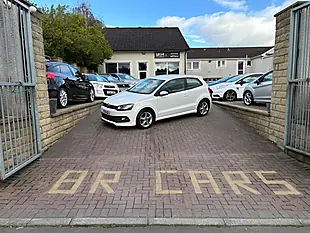 Used 2014 Volkswagen Polo R-Line Style White - Interior and Exterior details 3