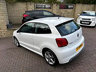 Used 2014 Volkswagen Polo R-Line Style White - Interior and Exterior details 6