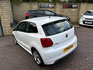 Used 2014 Volkswagen Polo R-Line Style White - Interior and Exterior details 7