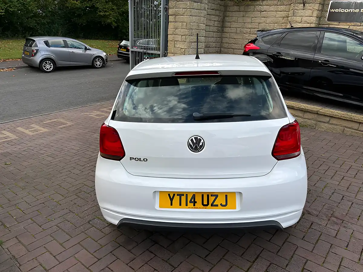 Used 2014 Volkswagen Polo R-Line Style White - Interior and Exterior details 8