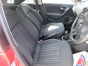 Used 2014 Volkswagen Polo Red - Interior and Exterior details 7