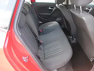 Used 2014 Volkswagen Polo Red - Interior and Exterior details 8