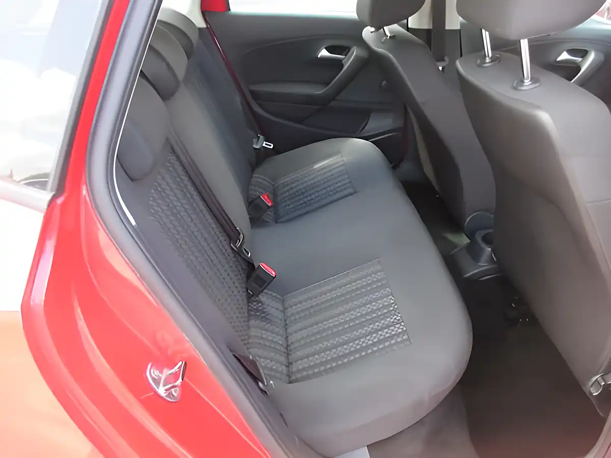 Used 2014 Volkswagen Polo Red - Interior and Exterior details 8