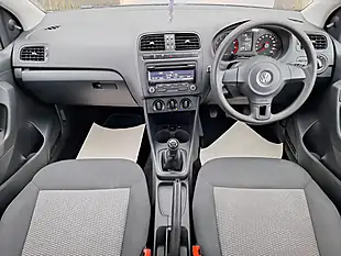 Used 2014 Volkswagen Polo S Black - Interior and Exterior details 10