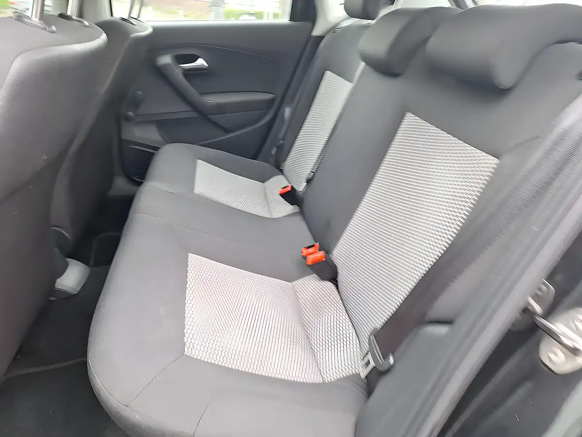 Used 2014 Volkswagen Polo S Black - Interior and Exterior details 11