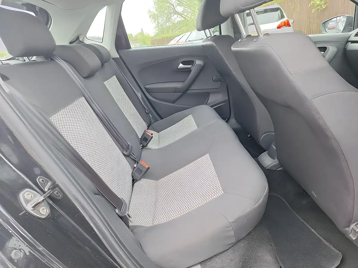 Used 2014 Volkswagen Polo S Black - Interior and Exterior details 12