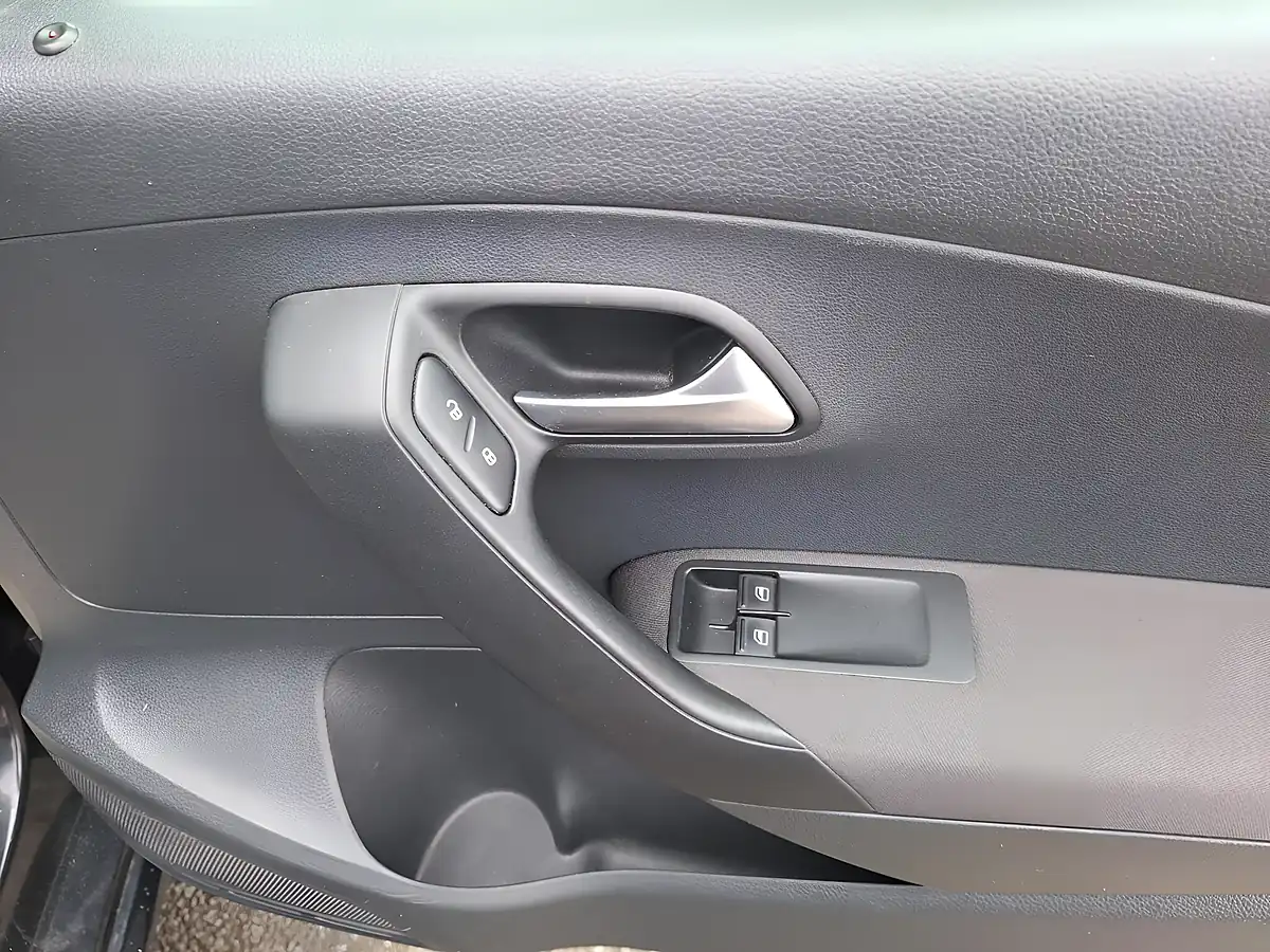 Used 2014 Volkswagen Polo S Black - Interior and Exterior details 14