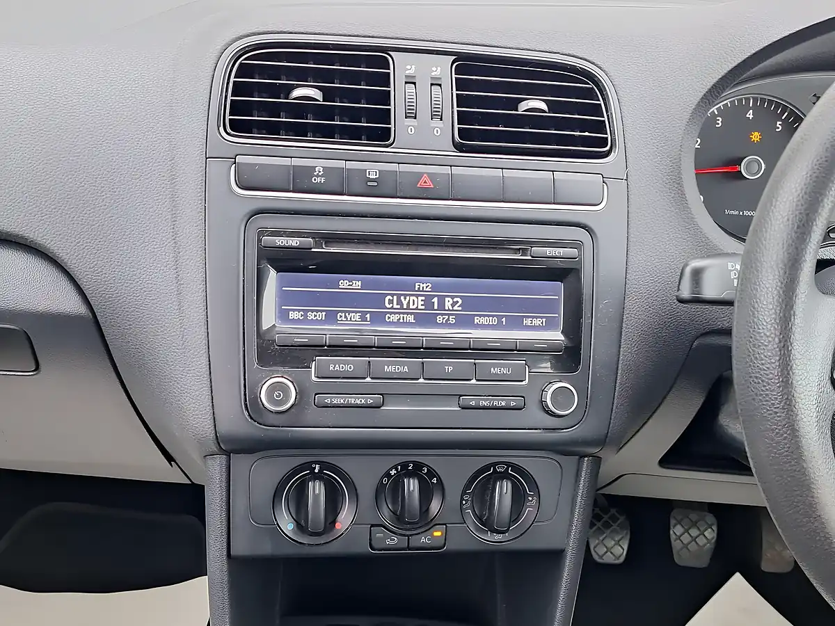 Used 2014 Volkswagen Polo S Black - Interior and Exterior details 16